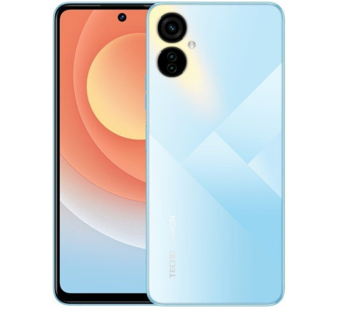 Смартфон TECNO Camon 19 Neo (CH6i) 6/128Gb Ice Mirror Blue