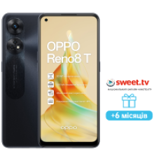 Смартфон OPPO Reno8 T 8/128GB Black Starlight