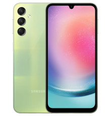 Смартфон Samsung Galaxy A24 128GB LTE (A245F/128) Light green