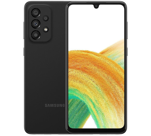 Смартфон Samsung Galaxy A33 5G 6/128Gb (A336B/128) Black