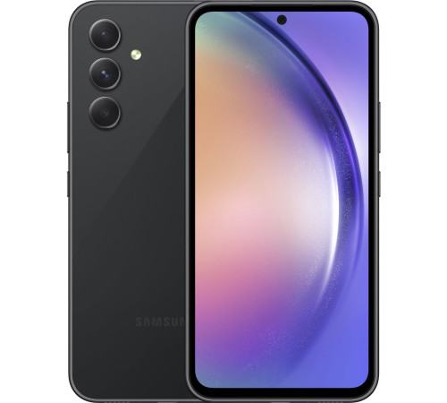 Смартфон Samsung Galaxy A54 5G 8/256Gb Black (SM-A546EZKDSEK)