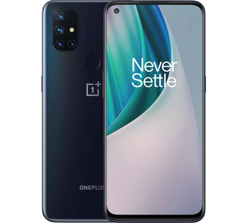 Смартфон OnePlus Nord N10 5G BE2029 6/128Gb Midnight Ice