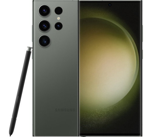 Смартфон Samsung Galaxy S23 Ultra 12/512Gb Green (SM-S918BZGHSEK)