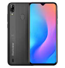 Смартфон Blackview A60 Pro 3/16GB Dual SIM Interstellar Black OFFICIAL UA