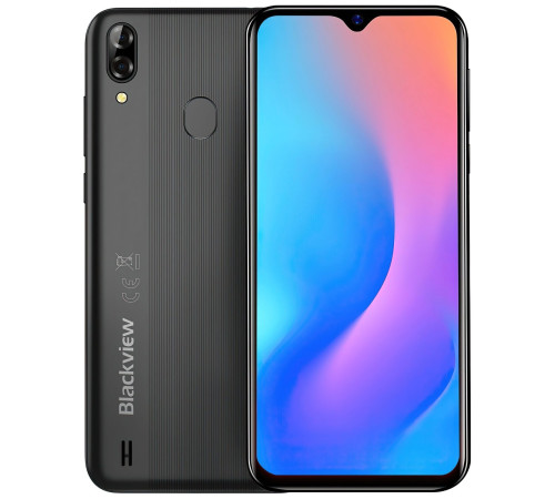 Смартфон Blackview A60 Pro 3/16GB Dual SIM Interstellar Black OFFICIAL UA