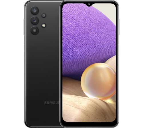Смартфон Samsung Galaxy A32 4/64Gb Black
