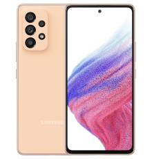 Смартфон Samsung Galaxy A53 5G 6/128Gb (A536E/128) Orange