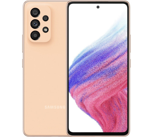 Смартфон Samsung Galaxy A53 5G 6/128Gb (A536E/128) Orange