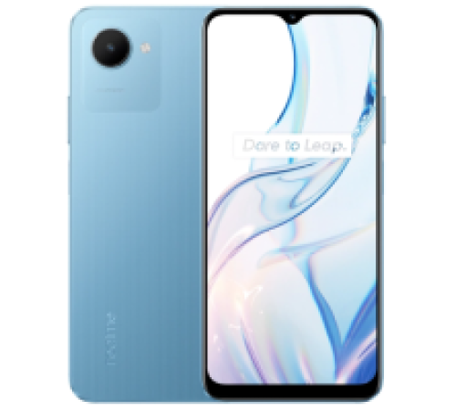 Смартфон realme C30s 3/64GB Stripe Blue