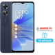 Смартфон OPPO A17 4/64Gb (midnight black)