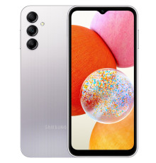 Смартфон Samsung Galaxy A14 LTE 4/64Gb Silver (SM-A145FZSUSEK)