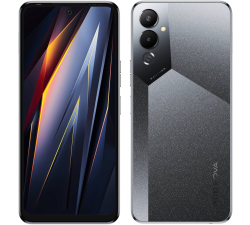 Смартфон TECNO POVA-4 (LG7n) 8/128Gb Uranolith Grey
