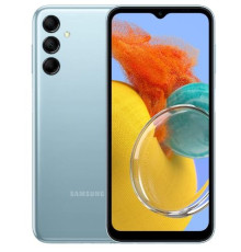 Смартфон Samsung Galaxy M14 LTE 4/64Gb Blue (SM-M146BZBUSEK)