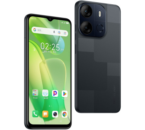 Смартфон TECNO POP 7 (BF6) 2/64Gb Endless Black