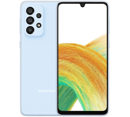 Смартфон Samsung Galaxy A33 5G 6/128Gb (A336B/128) Light Blue