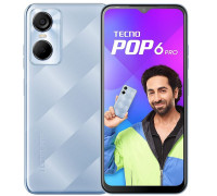 Смартфон TECNO POP 6 Pro (BE8) 2/32Gb Peaceful Blue