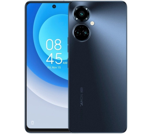 Смартфон TECNO Camon 19 Pro (CI8n) 8/128Gb Eco Black