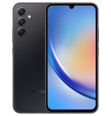 Смартфон Samsung Galaxy A34 5G 8/256Gb Black (SM-A346EZKESEK)