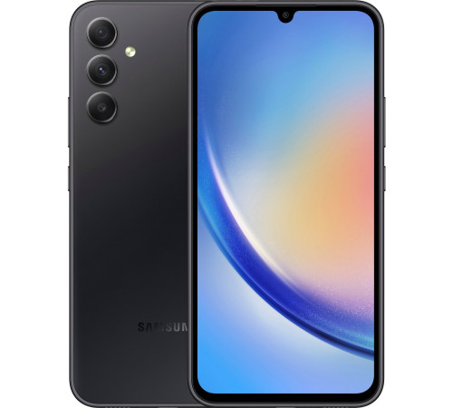 Смартфон Samsung Galaxy A34 5G 8/256Gb Black (SM-A346EZKESEK)