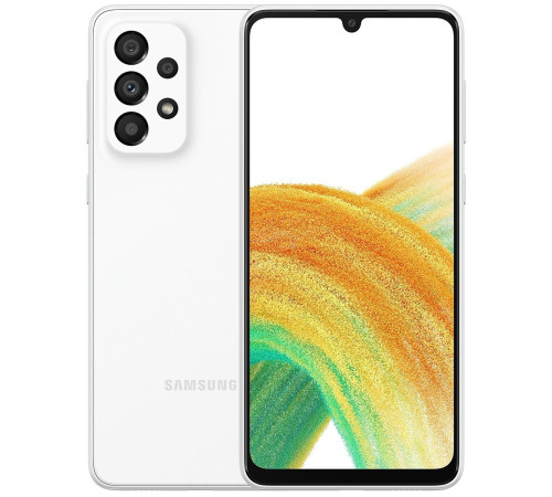 Смартфон Samsung Galaxy A33 5G 6/128Gb (A336B/128) White