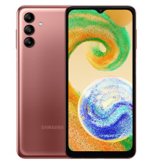 Смартфон Samsung Galaxy A04s 3/32Gb Copper (SM-A047FZCUSEK)