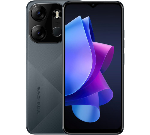Смартфон TECNO Spark Go 2023 (BF7) 4/64Gb Endless Black
