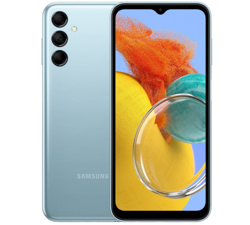 Смартфон Samsung Galaxy M14 LTE 4/128Gb Blue (SM-M146BZBVSEK)