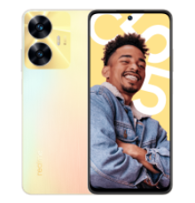 Смартфон REALME C55 8/256Gb NFC (золотий)