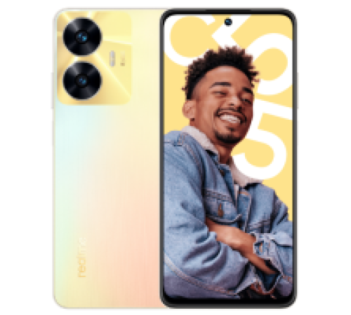 Смартфон REALME C55 8/256Gb NFC (золотий)