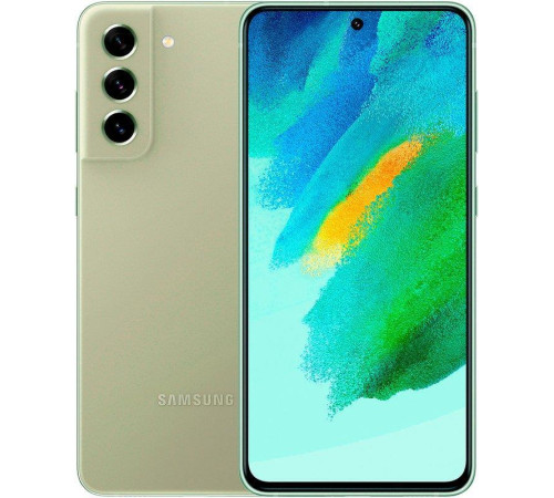 Смартфон Samsung Galaxy S21 Fan Edition 5G 8/256GB Light Green (SM-G990BLGWSEK)