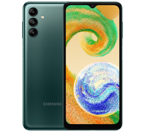 Смартфон Samsung Galaxy A04s 4/64Gb Green (SM-A047FZGVSEK)