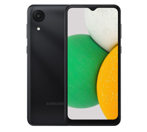 Смартфон Samsung Galaxy A03 Core (A032/32) Ceramic Black