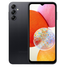Смартфон Samsung Galaxy A14 LTE 4/128Gb Black (SM-A145FZKVSEK)