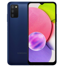 Смартфон Samsung Galaxy A03s 3/32Gb Blue