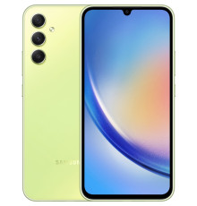 Смартфон Samsung Galaxy A34 5G 6/128Gb Light Green (SM-A346ELGASEK)