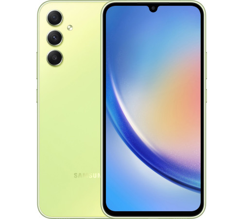 Смартфон Samsung Galaxy A34 5G 6/128Gb Light Green (SM-A346ELGASEK)