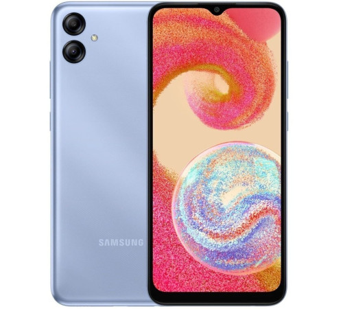 Смартфон Samsung Galaxy A04e 3/32Gb Light Blue (SM-A042FLBDSEK)