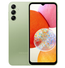 Смартфон Samsung Galaxy A14 LTE 4/64Gb Light Green (SM-A145FLGUSEK)