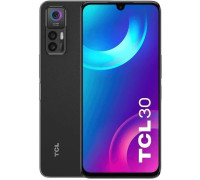 Смартфон TCL 30 Plus (T676K) 4/128Gb Tech Black