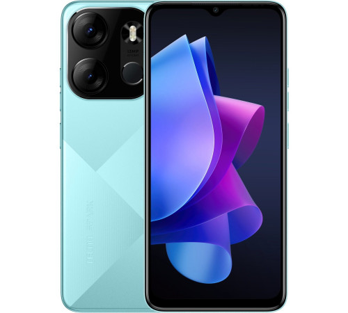 Смартфон TECNO Spark Go 2023 (BF7) 4/64Gb Uyuni Blue