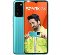 Смартфон TECNO Spark Go 2022 (KG5m) 2/32Gb Dual SIM Turquoise Cyan