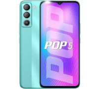 Смартфон TECNO POP 5 LTE/BD4a 32+2 Turquoise Cyan