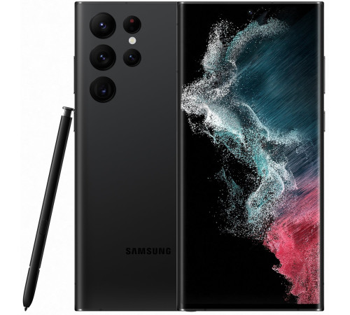Смартфон Samsung Galaxy S22 Ultra 12/512 Phantom Black