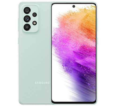 Смартфон Samsung Galaxy A73 5G 8/256Gb (A736B/256) Light Green