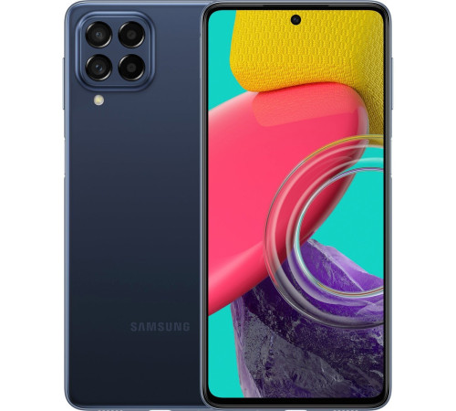 Смартфон Samsung Galaxy M53 5G 6/128GB (M536B/128) Blue