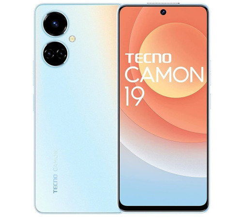 Смартфон TECNO Camon 19 (CI6n) 6/128Gb Sea Salt White