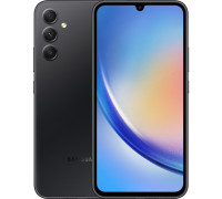 Смартфон Samsung Galaxy A34 5G 6/128Gb Black (SM-A346EZKASEK)