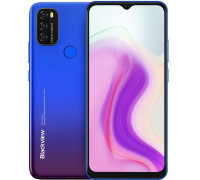 Смартфон Blackview A70 3/32Gb Twilight Blue
