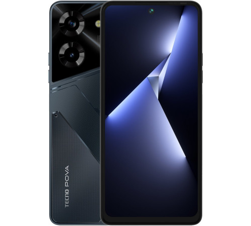 Смартфон TECNO POVA 5 (LH7n) 8/256Gb Mecha Black