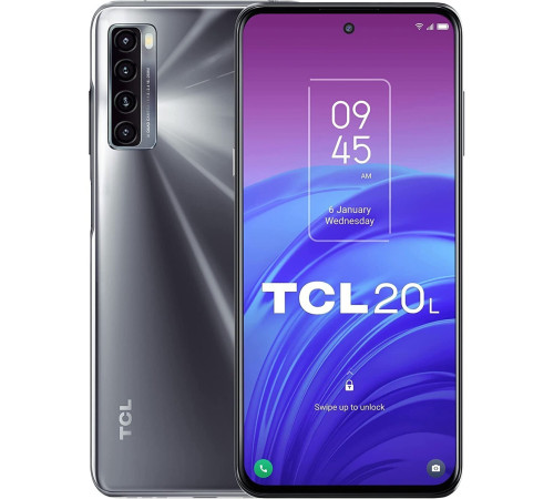 Смартфон TCL 20L (T774H) 4/128Gb Eclipse Black